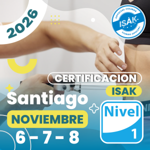 Certificación Internacional ISAK Nivel 1
