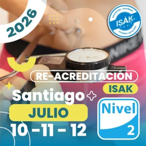 Re-acreditación ISAK Nivel 2